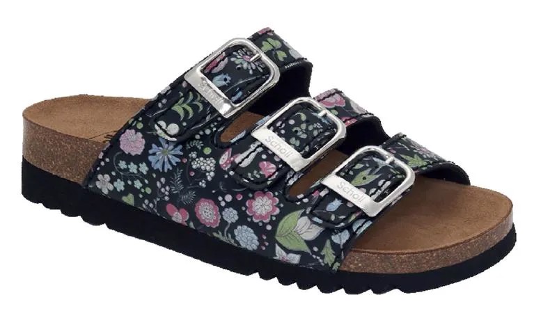 Женские сланцы SCHOLL (RIO AD F299611370), черные