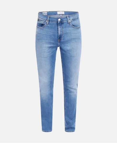 Джинсы узкого кроя Calvin Klein Jeans, цвет Royal Blue