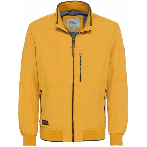 Бомбер Camel Active, размер 50, желтый