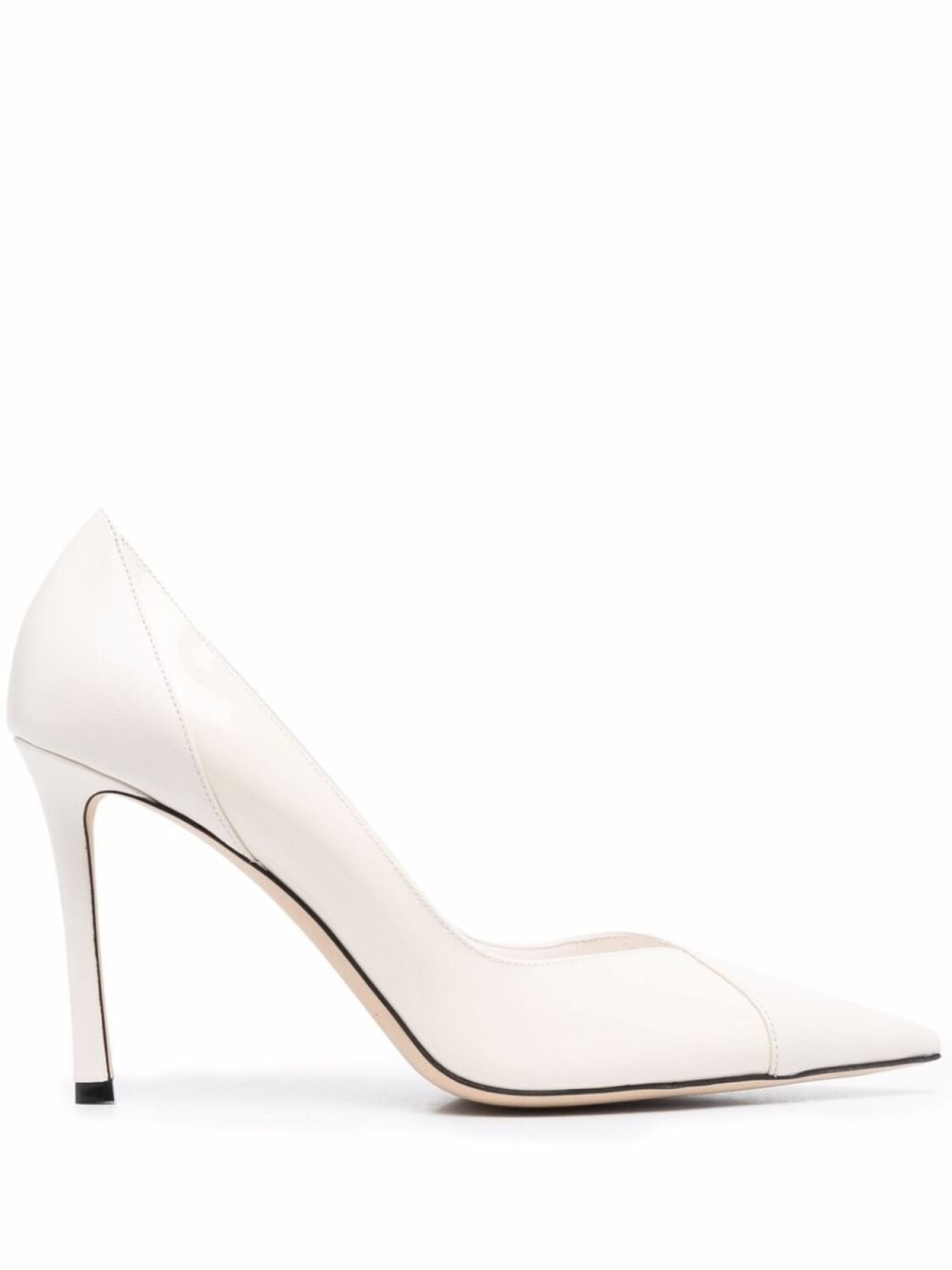 Jimmy Choo туфли-лодочки Cass, белый