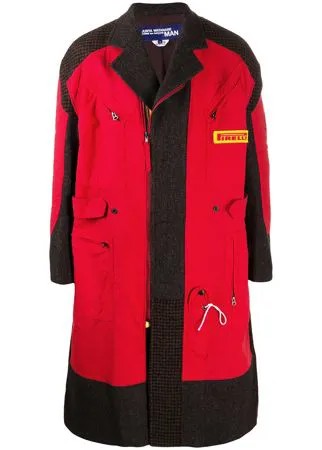 Junya Watanabe MAN плащ Pirelli длины миди