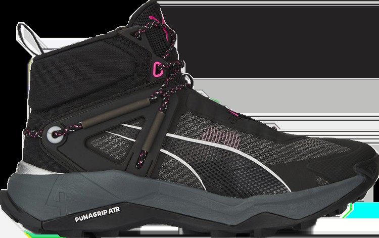 Кроссовки Wmns Explore Nitro Mid 'Black Ravish', черный