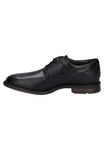 Элегантные туфли на шнуровке Earl Josef Seibel, цвет schwarz