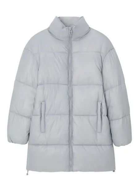 Межсезонная куртка Pull&Bear, серый