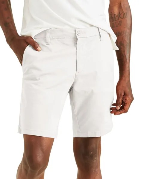 Мужские однотонные шорты ultimate supreme flex stretch Dockers, мульти