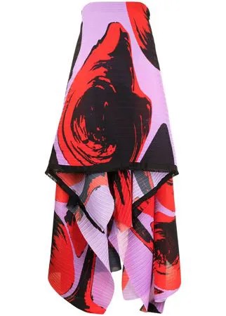 Solace London платье Hester асимметричного кроя