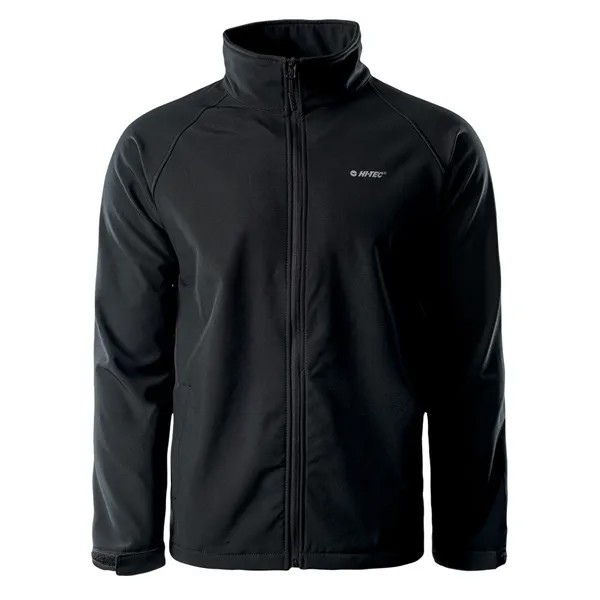 Спортивная куртка HI-TEC Ryder softshell, черный