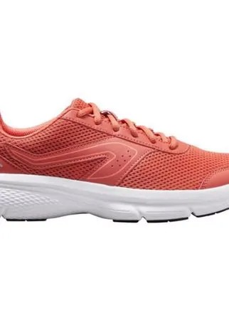 Кроссовки для бега женские RUN CUSHION оранжевые, размер: EU41, цвет: Красный KALENJI Х Декатлон