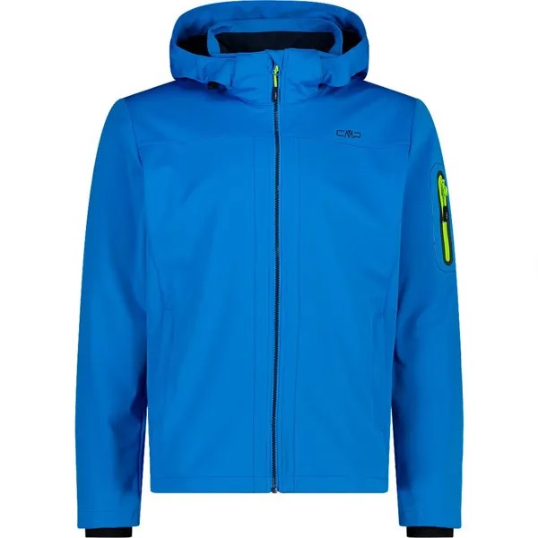Спортивная куртка CMP Zip Hood 39A5027 softshell, синий