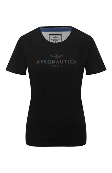 Хлопковая футболка Aeronautica Militare