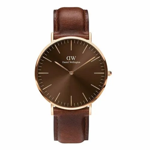 Наручные часы Daniel Wellington, коричневый