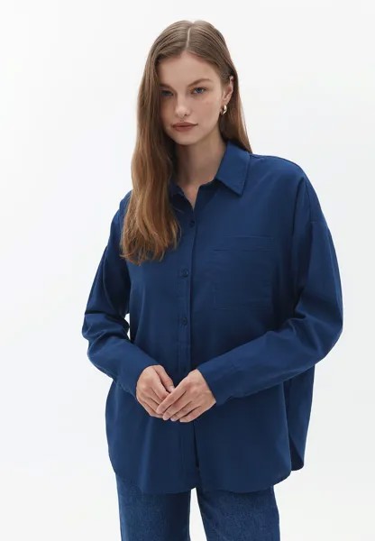 Блузка-рубашка WITH POCKET OXXO, цвет insignia blue