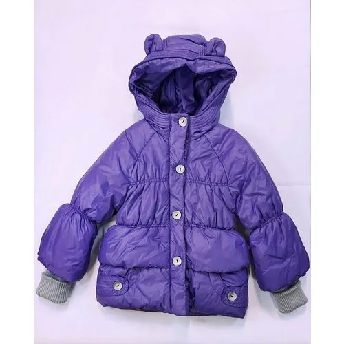 Куртка Kvartet, размер 134, фиолетовый