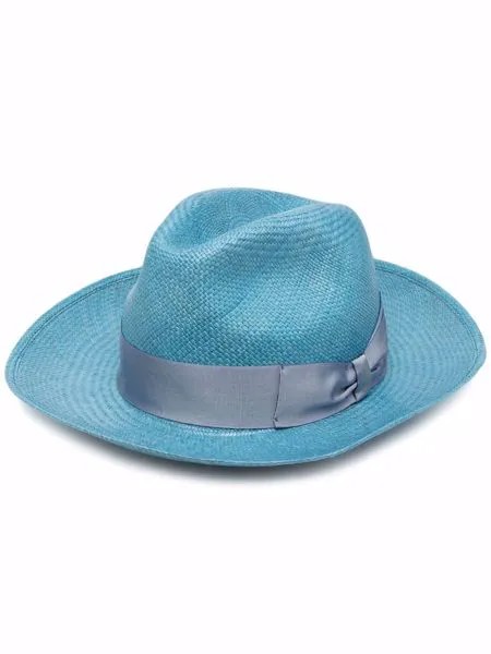 Borsalino шляпа с лентой
