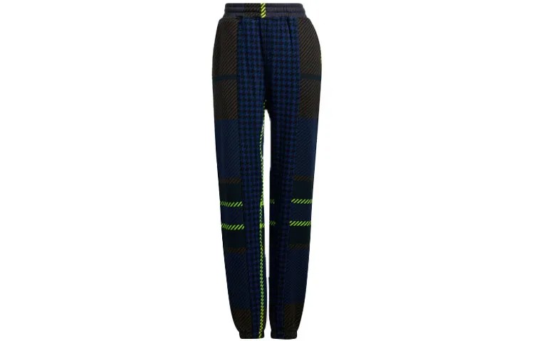 Трикотажные спортивные штаны унисекс adidas originals, Синий