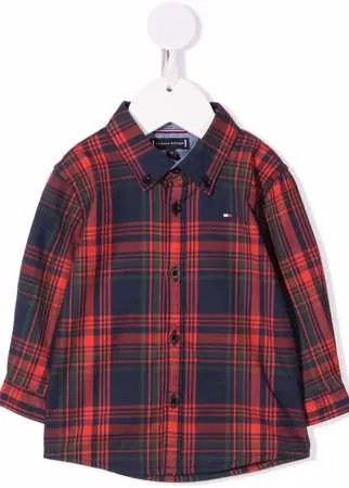 Tommy Hilfiger Junior рубашка в клетку