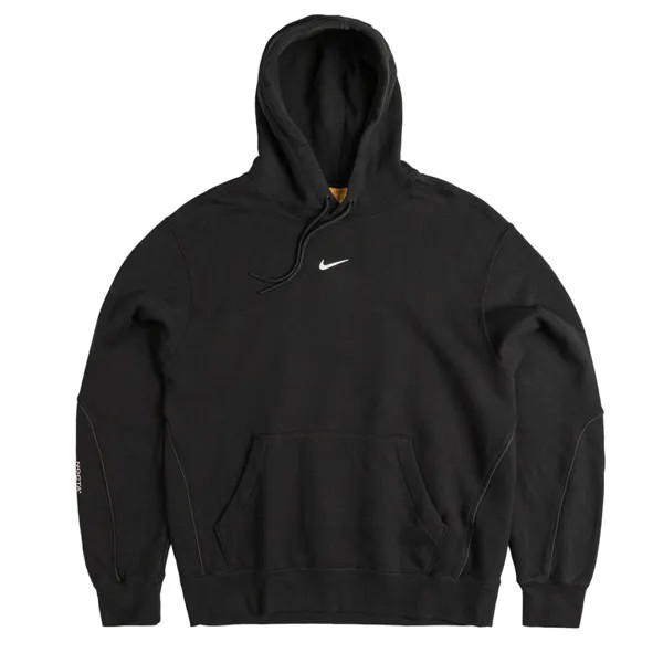 Толстовка X Nocta Fleece Hoodie Nike, черный
