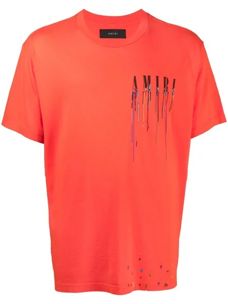 AMIRI Paint Drip Core print T-shirt