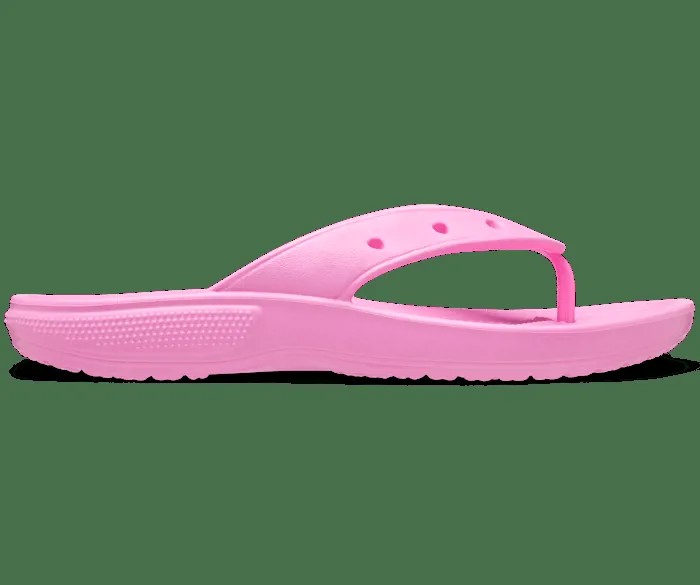 Вьетнамки женские Crocs CRW_207713 розовые 39-40 EU (доставка из-за рубежа)