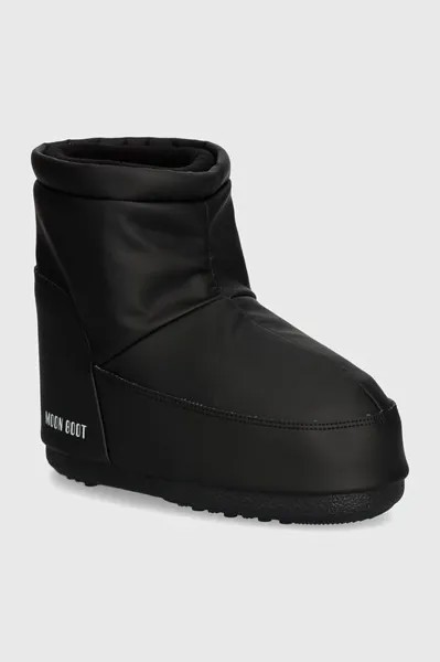 Зимние ботинки MB ICON LOW NOLACE RUBBER Moon Boot, черный