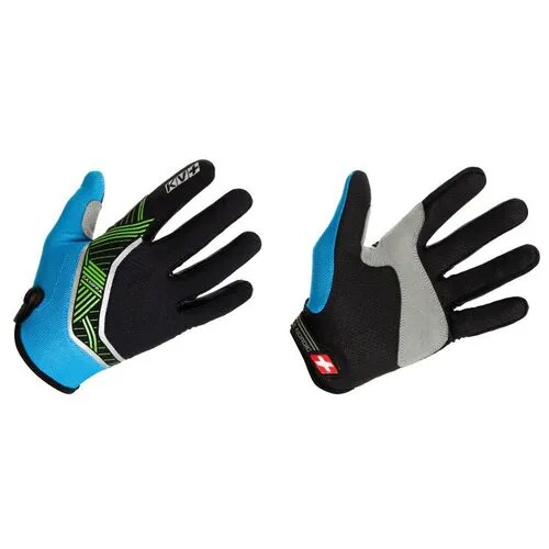 Перчатки KV+ CAMPRA gloves for NW & skiroll, Black\Royal, L