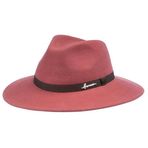 Шляпа Herman, размер 56, розовый