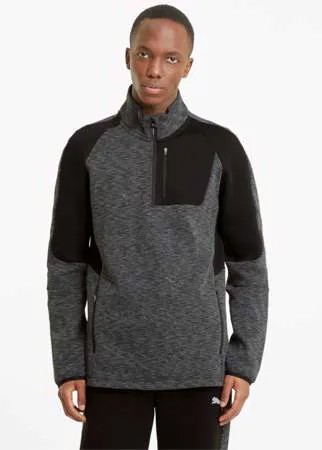 Толстовка Evostripe Half-Zip Men's Sweater