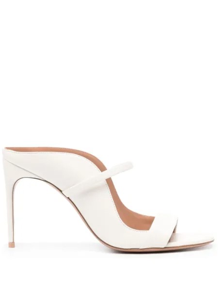 Malone Souliers мюли Carlotta 90, белый