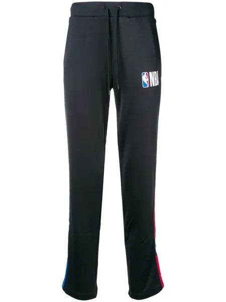 Спортивные брюки 'NBA' Marcelo Burlon County of Milan, черный