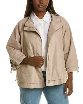 Женская льняная куртка-рубашка Marina Rinaldi Tattile 16