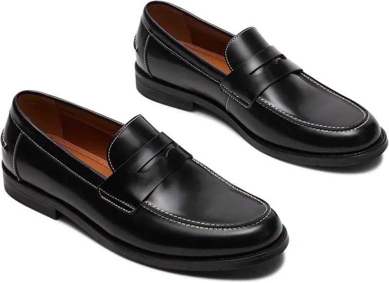 Лоферы Steve Madden Natan, черный