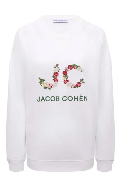 Хлопковый свитшот Jacob Cohen