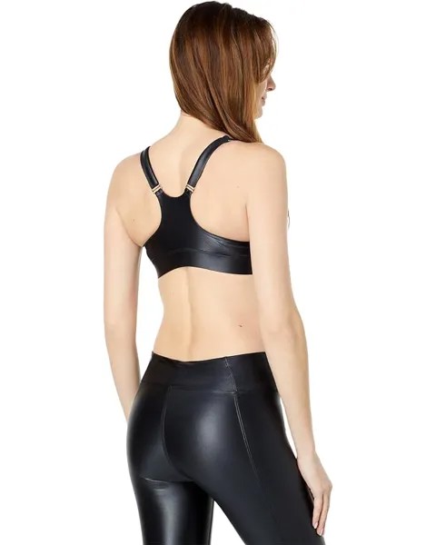 Бюстгальтер Heroine Sport Ruched Bra, черный