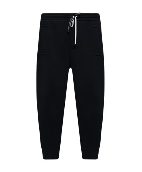Спортивные брюки с логотипом Emporio Armani, синий