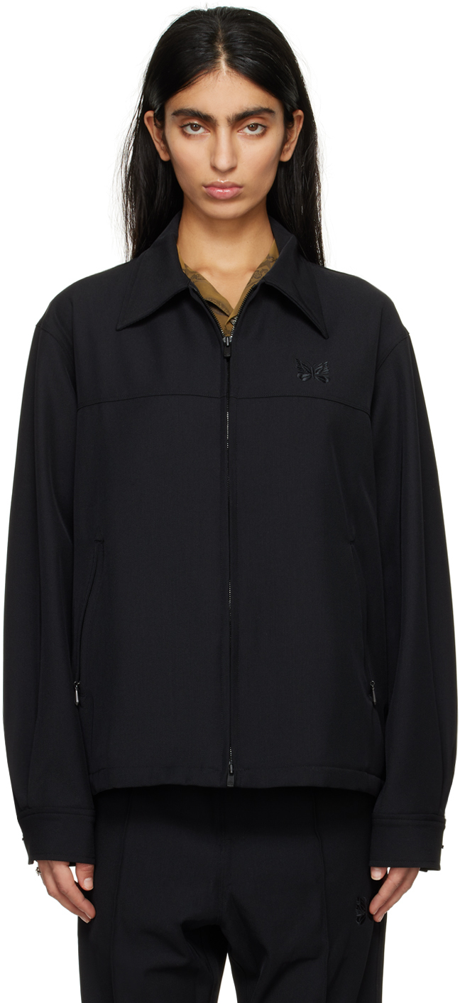 Черная спортивная куртка Needles, цвет Black