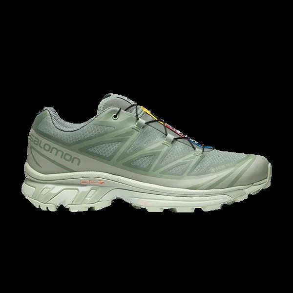 Кроссовки XT-6 GORE-TEX Salomon, зеленый