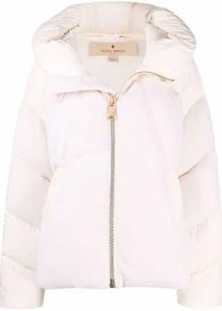 Nicole Benisti hooded zip-up puffer jacket