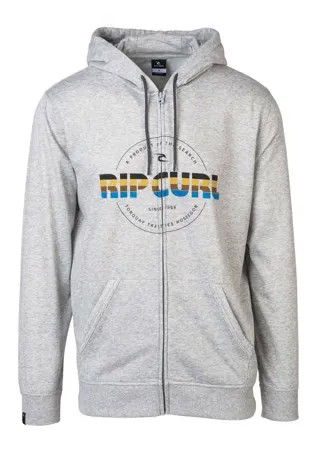 Толстовка RIP CURL Big M Fleece Cement Marle