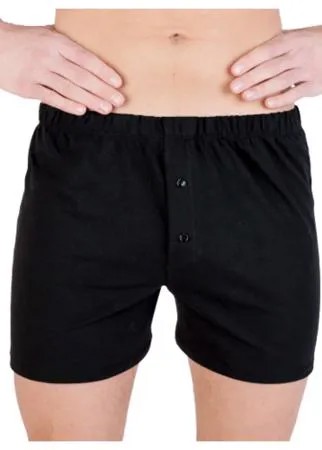IDILIO Трусы шорты, размер 3XL(54), черный