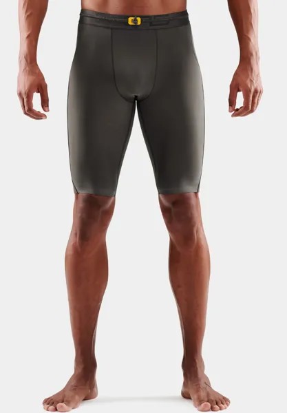 Шорты спортивные Kompressions Skins, цвет mottled dark grey