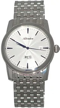 Швейцарские наручные  мужские часы Adriatica 8194.51B3Q. Коллекция Gents