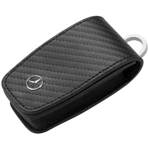 Кожаный футляр для ключей Mercedes-Benz Key Wallet Gen.8, Carbon