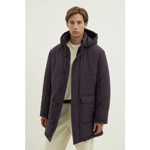 Пальто FINN FLARE, размер 2XL, фиолетовый