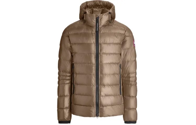 Мужской пуховик Canada Goose, Коричневый