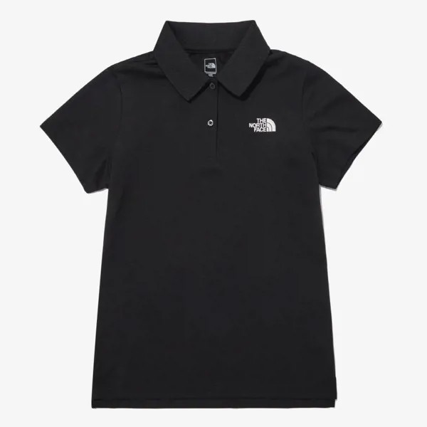 THE NORTH FACE NT7PP32A Женская футболка поло CMX Prime с коротким рукавом