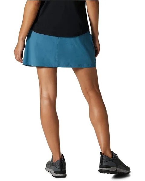 Юбка Mountain Hardwear Dynama Skort, цвет Caspian