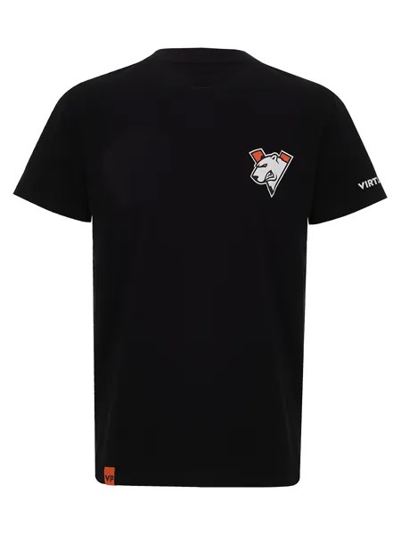 Футболка мужская Virtus.pro FVPTSHIRT03MC черная 54 RU