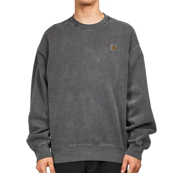 Свитшот CARHARTT WIP Vista Sweatshirt Vulcan (Garment Dyed)