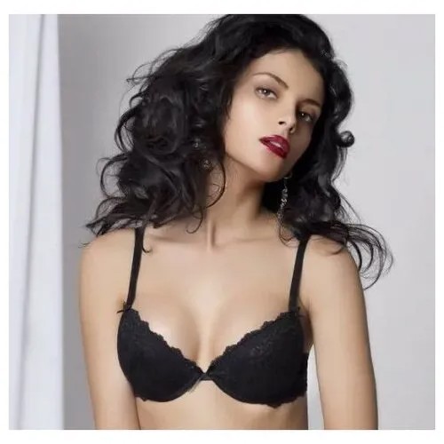 Бюстгальтер Dimanche lingerie, размер 1B, черный