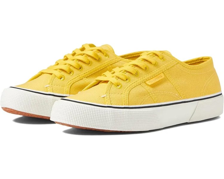 Кроссовки Superga 2490 Bold Organic Canvas Natural Dye, желтый